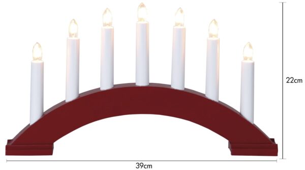 Advendiküünal Bea 7 haru punane