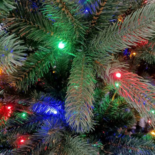 Kunstkuusk Jason Led tuledega 210cm