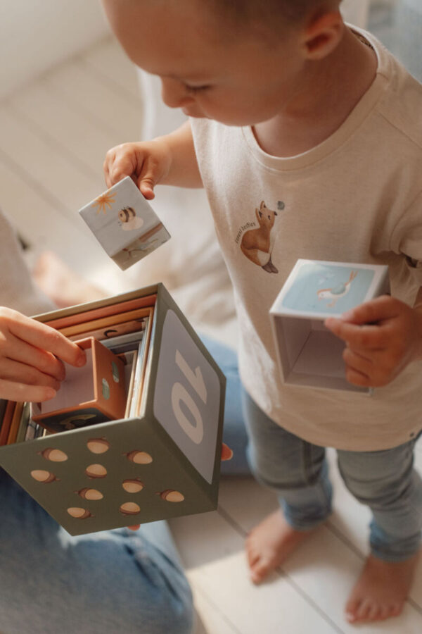 Little Dutch Ladumisklotsid Forest Friends FSC