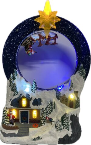 Mägiküla tähega 18,9×11,3x h28,7cm