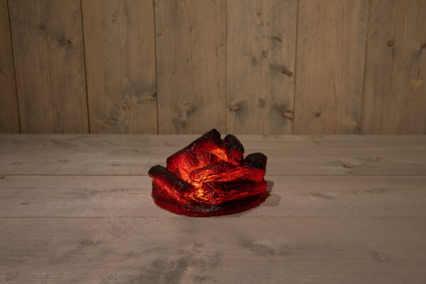 Lõke 12LED patareidega IP44