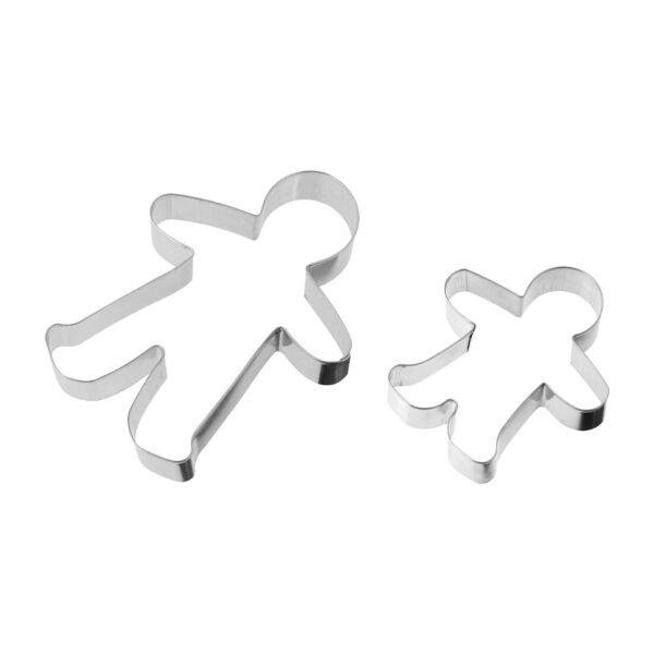 Piparkoogivormid Zenker Family 2tk