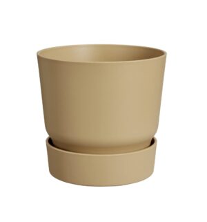 Lillepott Greenville Ø19x h18cm liivahall