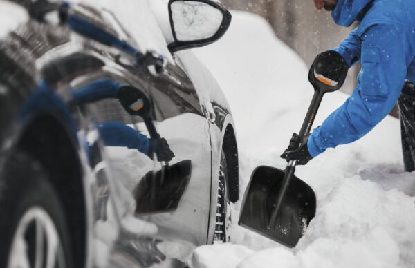 Autolabidas Fiskars x-seeria teleskoopvars