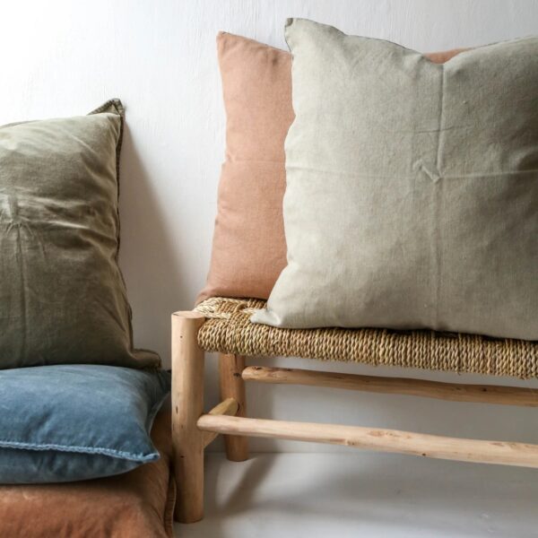 Dekoratiivpadi Samet pruun 50x50cm