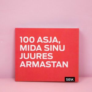 Raamat 100 asja, mida ma sinu juures armastan