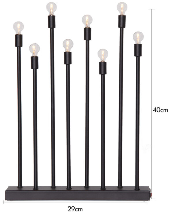 Advendiküünal Ladda 8LED must