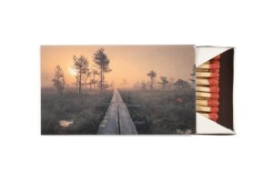 Tuletikud 10cm 40tk/pk erinevad 1tk