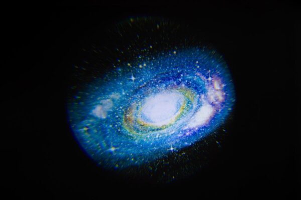 Valgusprojektor 4 erinevat pilti 12x11x h13cm