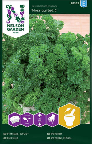 Lehtpetersell ‘Moss Curled 2’ seemnelint