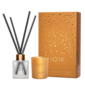 JOIK Home & Spa kinkekarp: Talveromantika lõhnaküünal ja kodulõhnastaja