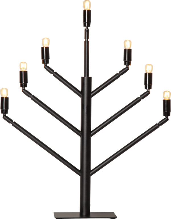 Advendiküünal Stockholm 7LED must