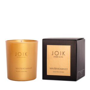 JOIK Home & Spa lõhnaküünal Talveromantika kinkekarbis 150 g