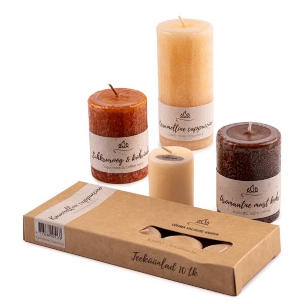 Kinkekomplekt Kohvisõbrale