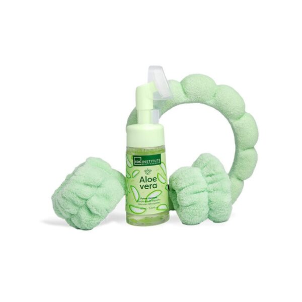 Kinkekomplekt Aloe Vera näopuhastusvahuga (3 toodet)