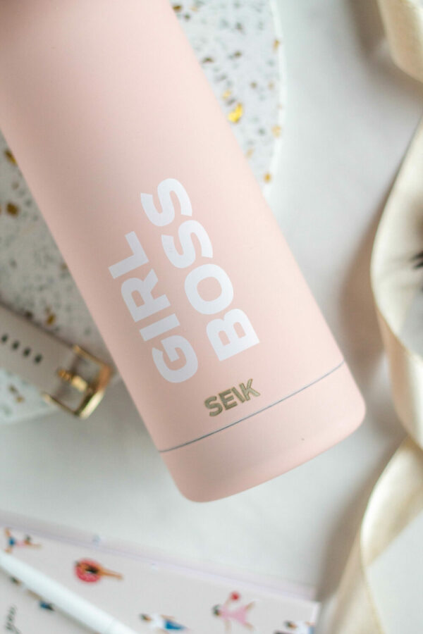 SEIK joogipudel/termospudel terasest Girl boss 500ml
