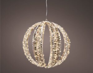 Valguspall soe valge IP44 600LED Ø40cm