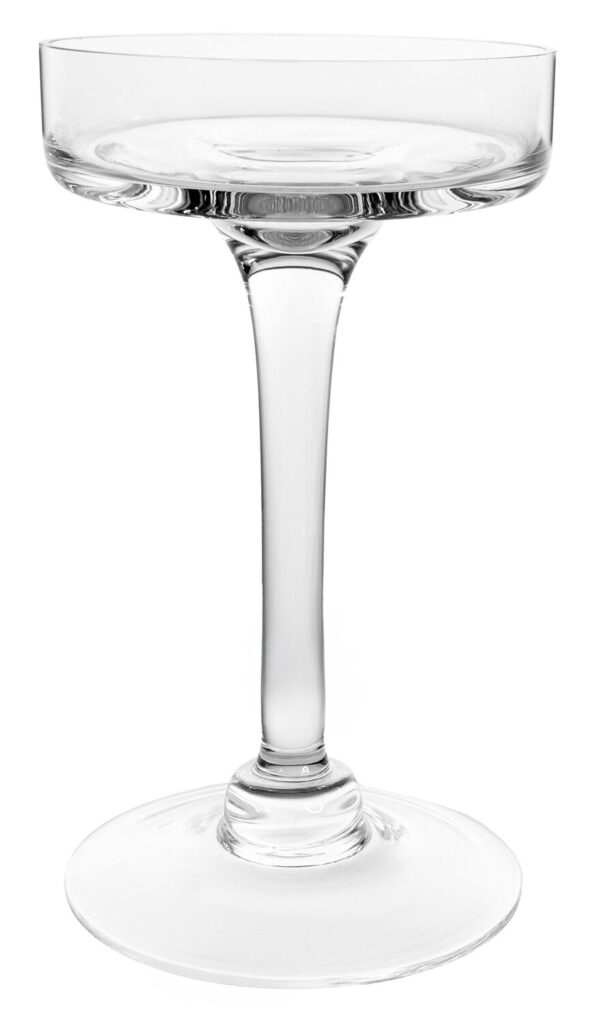 Küünlajalg läbipaistev Ø9x h16cm