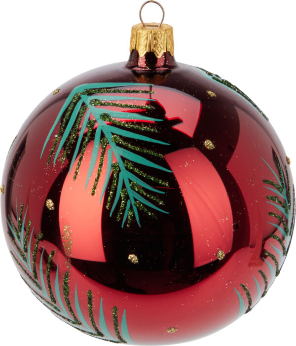 Klaaskuul roheline oks Ø10cm värvivalik 1tk