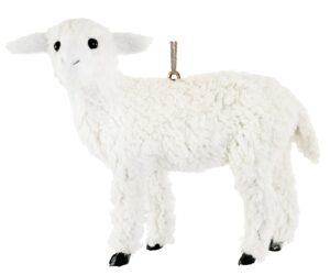 Kuuseehe lammas valge 16cm