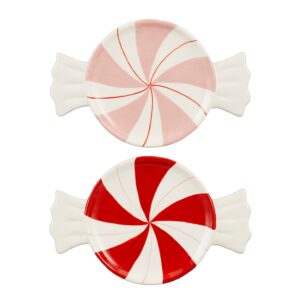 Taldrik Candy cane 23×14,5x h2cm värvivalik 1tk