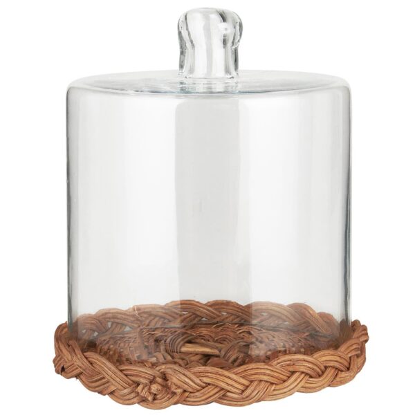 Serveerimisalus klaasist kaanega