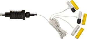 Laetavad patareid 2x AA 3 kmpl 1,5W