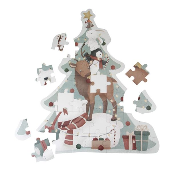 Little Dutch Pusle XL Jõulud FSC - Piiratud väljaanne