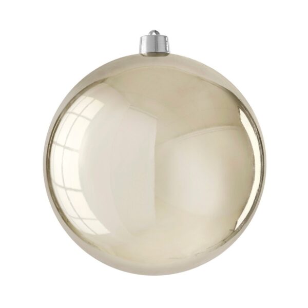 Jõulukuul šampanja läikiv Ø25cm