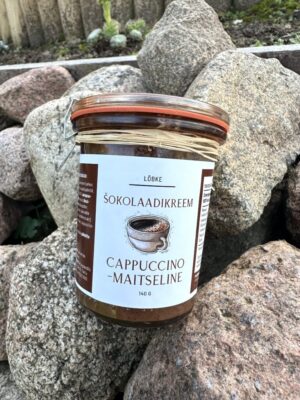Cappuccino-maitseline šokolaadikreem 140g