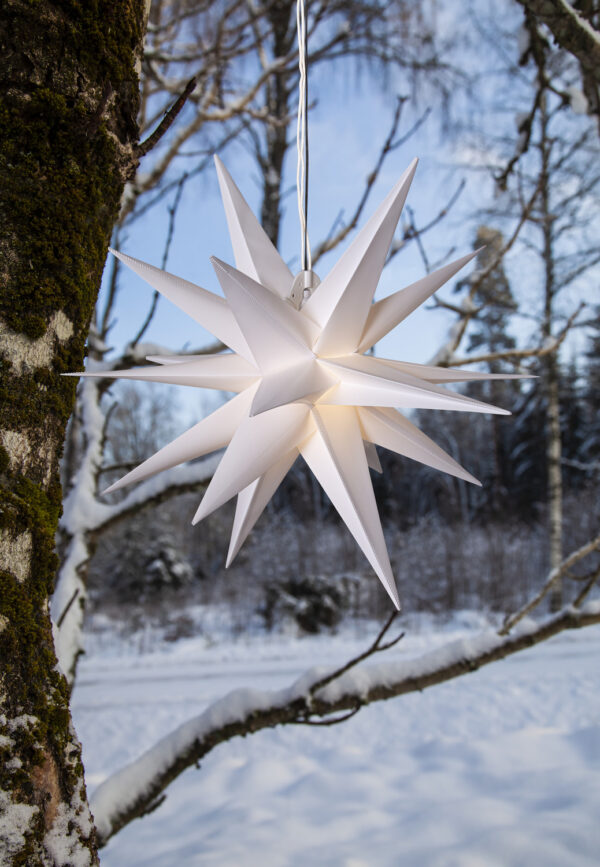 Täht Alice soe valge 60x18x h60cm 1LED