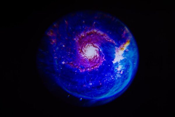 Valgusprojektor 4 erinevat pilti 12x11x h13cm