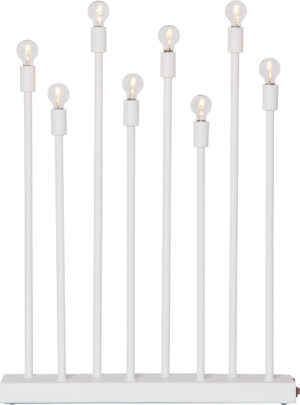 Advendiküünal Ladda 8LED valge