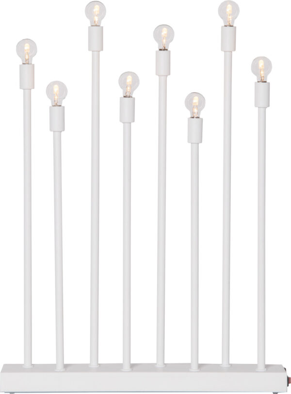 Advendiküünal Ladda 8LED valge