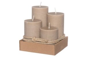 Küünal Nature 4tk/pk erinevad 1tk