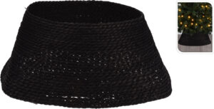 Kuuseseelik kootud must h26,5cm