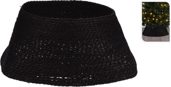 Kuuseseelik kootud must h26,5cm