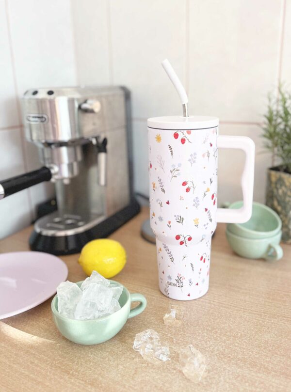 SEIK tumbler/termospudel maasikad 1200ml