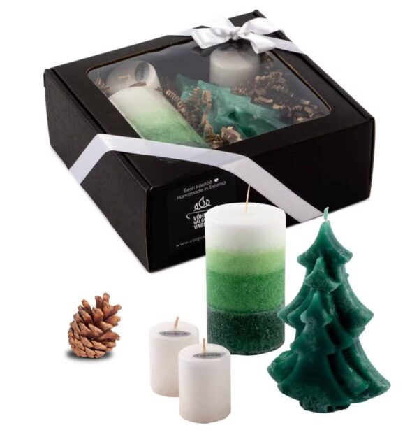 Kinkekomplekt Talvine mets