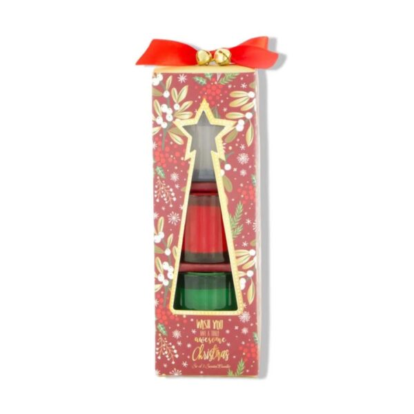 Komplekt lõhnaküünlad 5,5x5,5x h17cm 3tk/pk