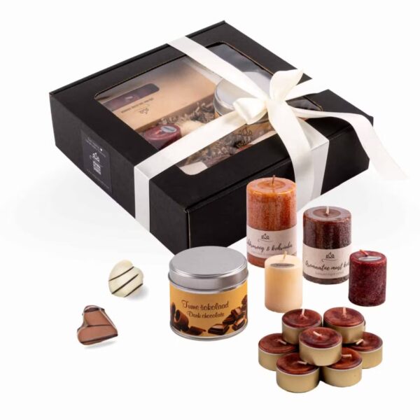 Kinkekomplekt Šokolaadi maiasmokale