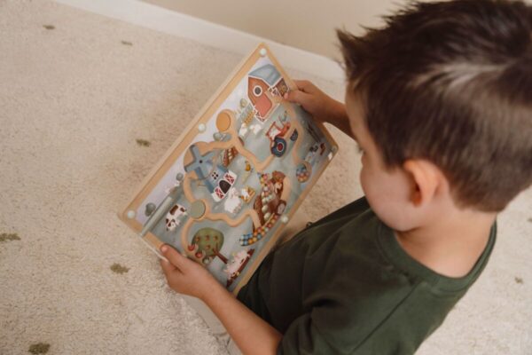 Little Dutch magnet labürint Little Farm FSC