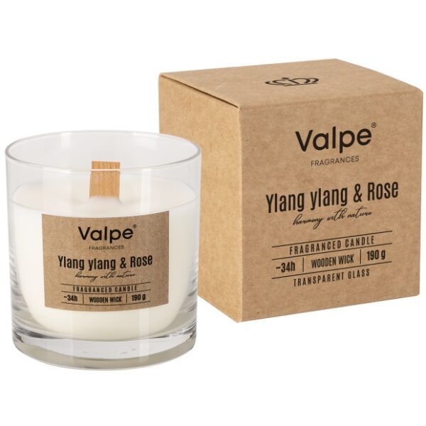 Lõhnaküünal Ylamg ylang & Rose 34h