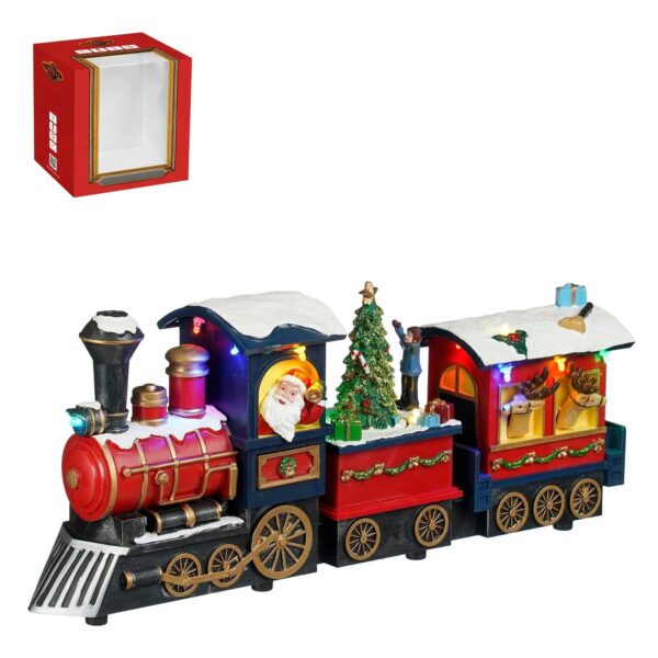 Jõulurong Led tuledega 38x8,5x h17,5cm