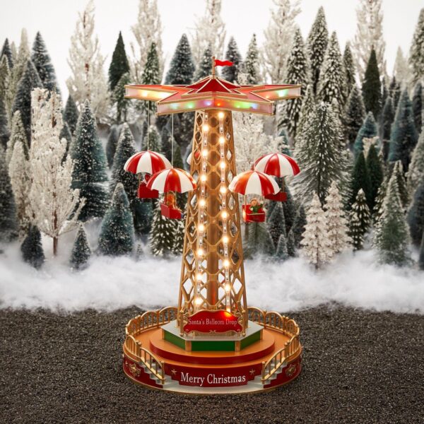 Karusell Balloon Drop Led tuledega 44,5cm