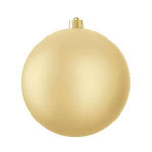 Jõulukuul kuldne matt Ø15cm