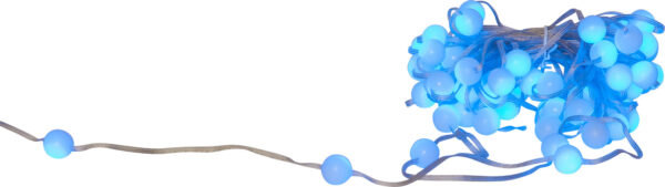 Valguskett Smart nööbid värviline 10m 66LED IP44