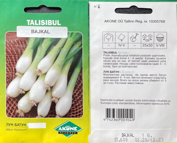 Talisibul 'Bajkal' 1g