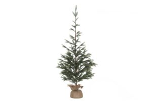 Kunstkuusk Fir jutekotis 150cm