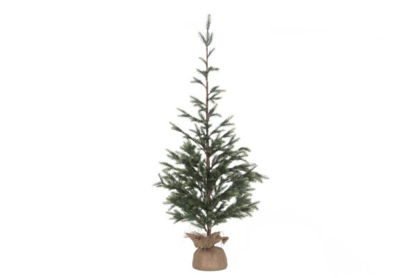 Kunstkuusk Fir jutekotis 150cm